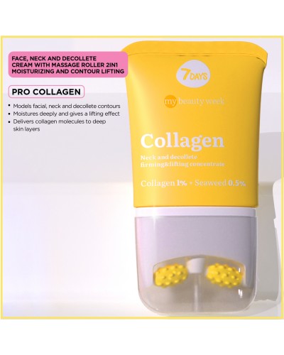 7DAYS MB Collagen Neck Decollete Firming Lifting - sis-style.