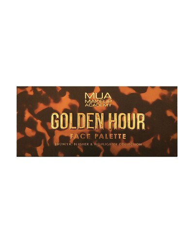 MUA Face Palette Golden Hour 15g - sis-style.gr