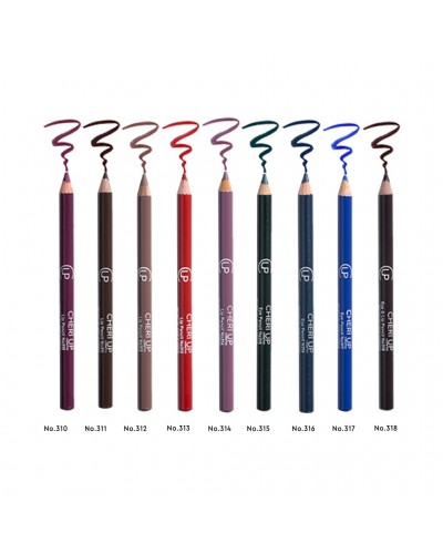Cheri Up Lips & Eyes Pencil Passion Coffee -318 - sis-style.gr