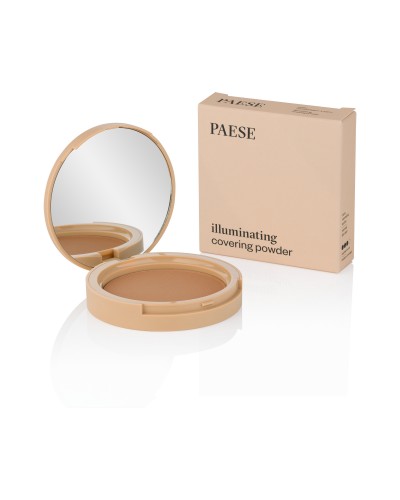 PAESE Illuminating & Covering Powder - 4C Tanned - sis-style.gr