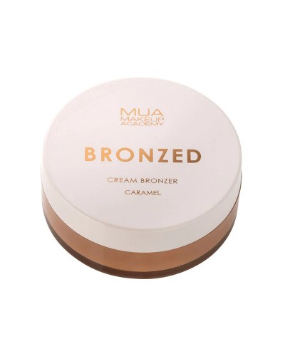 MUA Bronzed Cream Bronzer - Caramel - sis-style.