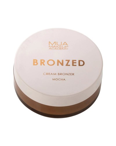 MUA Bronzed Cream Bronzer - Mocha - sis-style.
