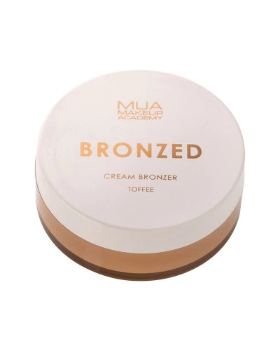 MUA Bronzed Cream Bronzer - Toffee - sis-style.