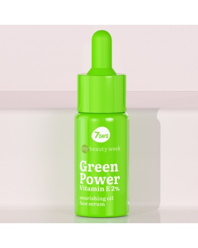7 DAYS Green Vitamin E Nourish Oil Face Serum - sis-style.