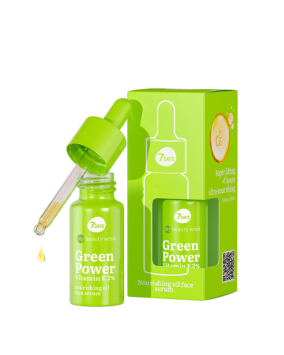 7 DAYS Green Vitamin E Nourish Oil Face Serum - sis-style.
