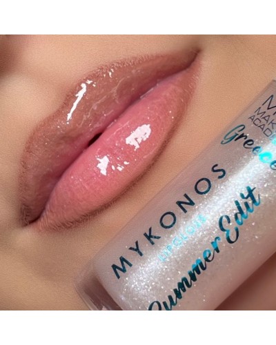 MUA GREECE Summer Lipgloss MYKONOS - sis-style.