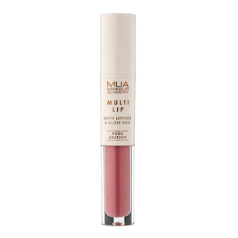MUA Lipstick and Gloss Duo - Nude Edition - SOUL - sis-style.gr
