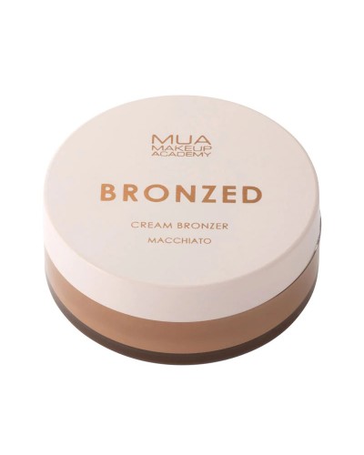 MUA Bronzed Cream Bronzer - Macchiato - sis-style.