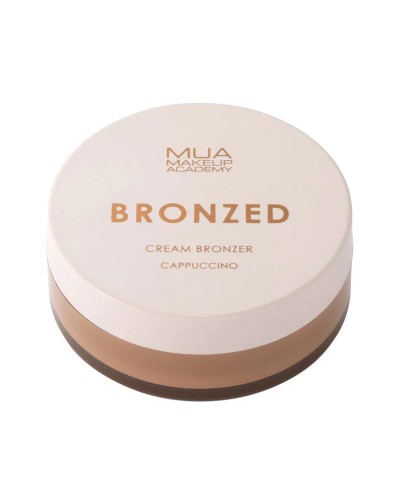 MUA Bronzed Cream Bronzer - Cappuccino - sis-style.