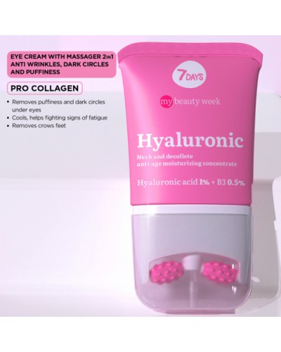 7DAYS MB Hyaluronic Neck Decollete Anti Age Moist - sis-style.