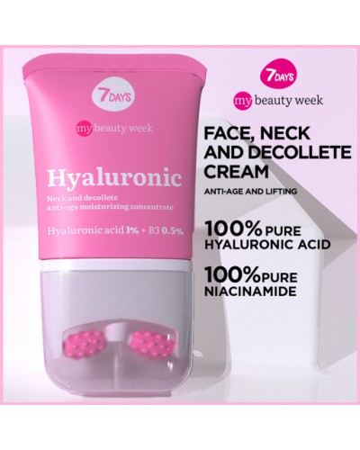 7DAYS MB Hyaluronic Neck Decollete Anti Age Moist - sis-style.