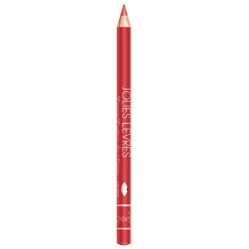 Vivienne Sabo Lip Pencil 206 Coral Red - sis-style.gr