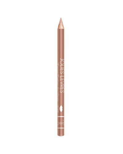 Vienne Sabo Lip Pencil 101 Warm Taupe - sis-style.gr