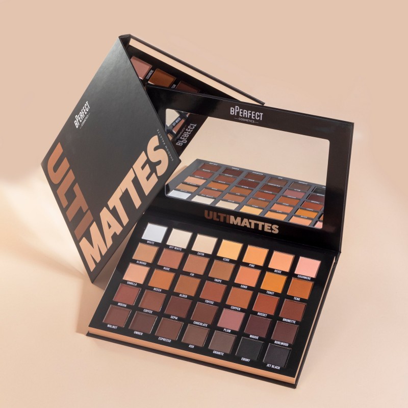 BPerfect Ultimattes Palette - sis-style.gr