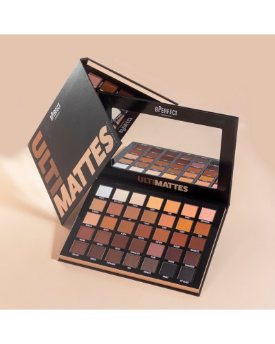 BPerfect Ultimattes Palette - sis-style.gr