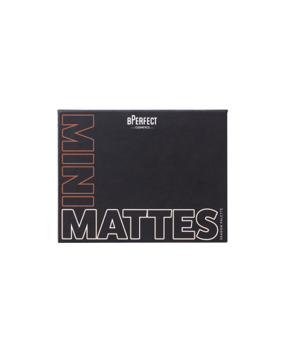 BPerfect Mini Mattes Palette - sis-style.gr
