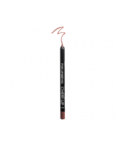 Cheri Up Lip & Eye Pencil Cappuccino -112 - sis-style.gr