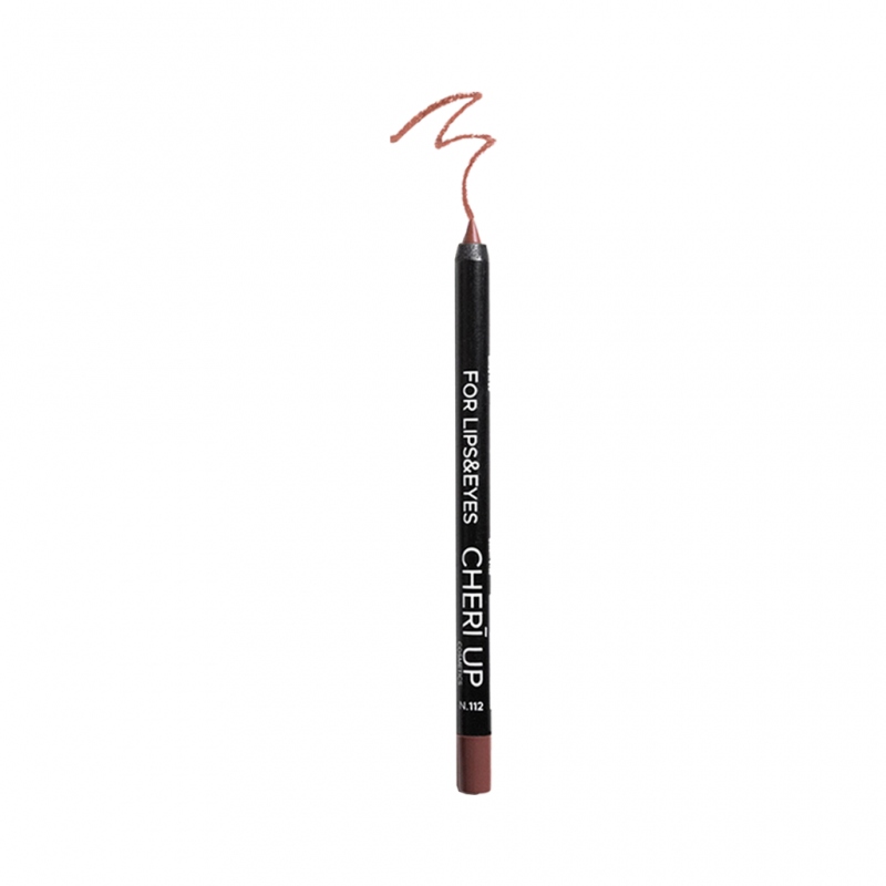 Cheri Up Lip & Eye Pencil Cappuccino -112 - sis-style.gr