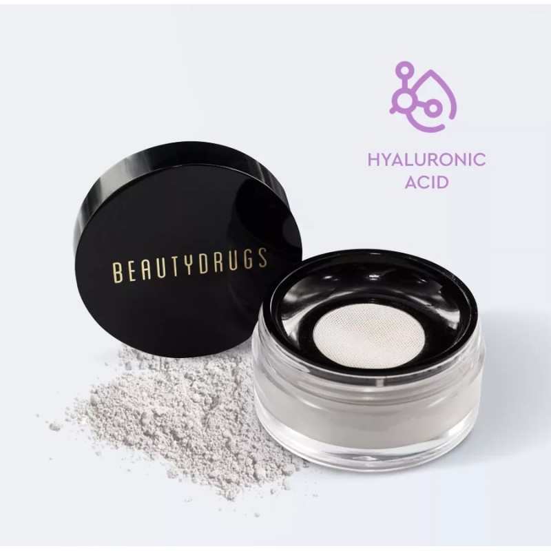 Beautydrugs - Angel Dust Hyaluronic Loose Powder - sis-style.gr