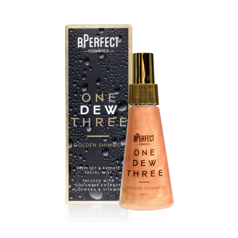 BPerfect One Dew Three - Golden Shimmer Spray - sis-style.gr