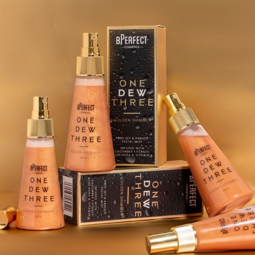 BPerfect One Dew Three - Golden Shimmer Spray - sis-style.gr