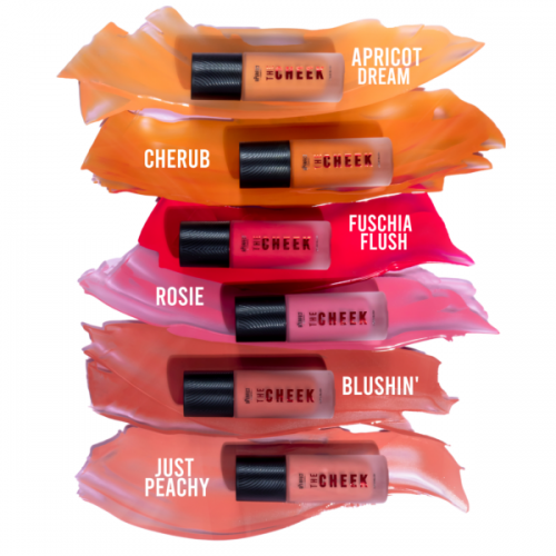 BPerfect The Cheek Liquid Blush - Just Peachy - sis-style.gr