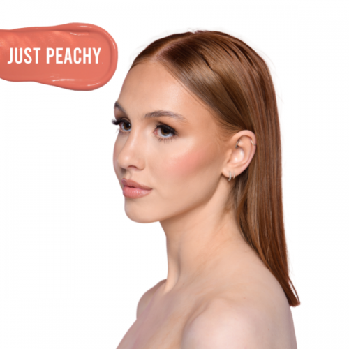 BPerfect The Cheek Liquid Blush - Just Peachy - sis-style.gr