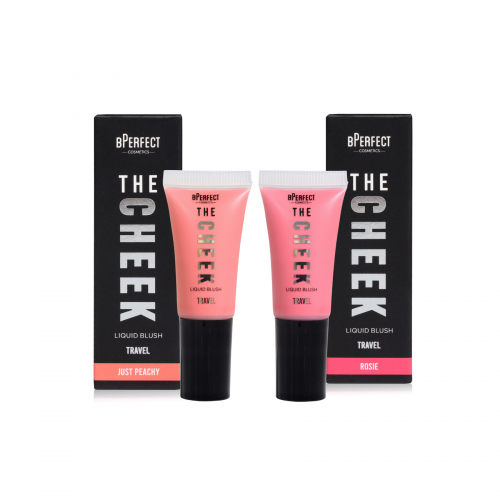 BPerfect The Cheek Liquid Blush - Just Peachy Travel Mini - sis-style.gr