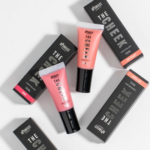 BPerfect The Cheek Liquid Blush - Just Peachy Travel Mini - sis-style.gr