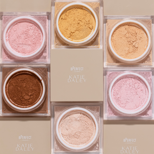 BPerfect x Katie Daley Perfect Powder - Vanilla - sis-style.gr