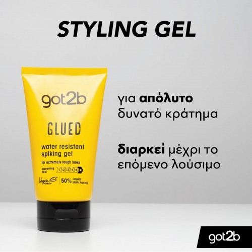 Got2b Glued Spiking Hair Gel - sis-style.gr