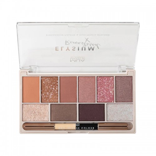 MUA 10 Shade Palette Elysium Remastered - sis-style.gr