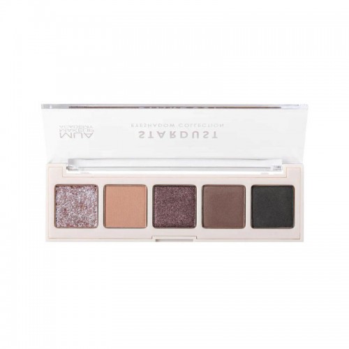 MUA 5 Shade Eyeshadow Palette - Stardust - sis-style.gr