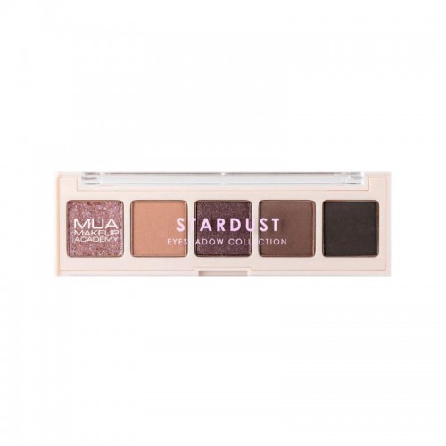 MUA 5 Shade Eyeshadow Palette - Stardust - sis-style.gr