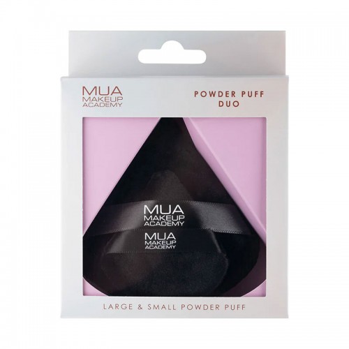 MUA Duo Powder Puff Set - sis-style.gr