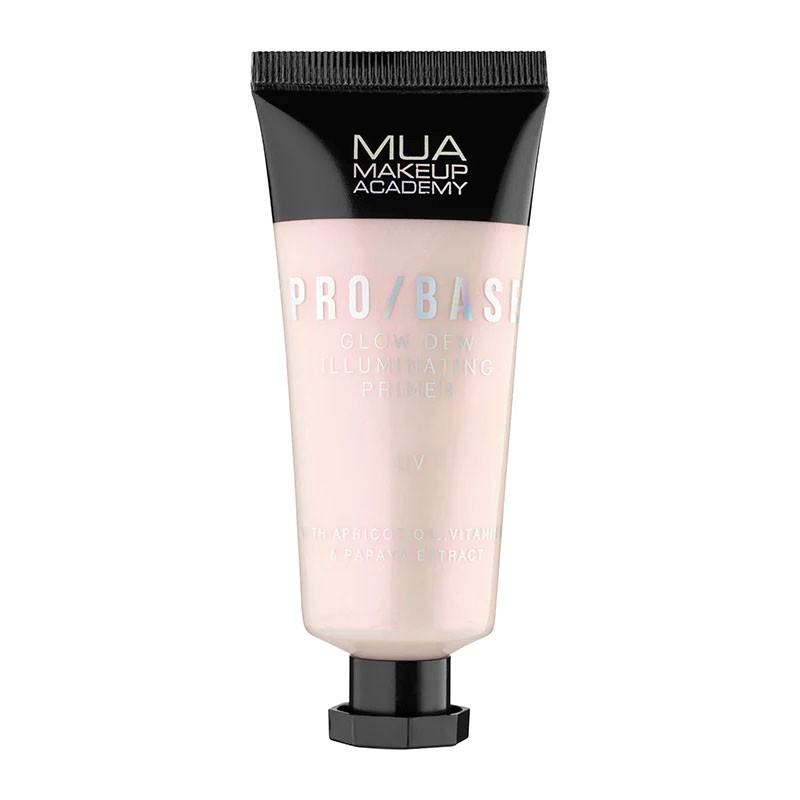 MUA Pro Base Glow Illuminating Primer- UV - sis-style.gr