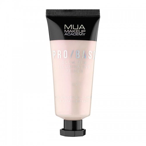 MUA Pro Base Glow Illuminating Primer- UV - sis-style.gr