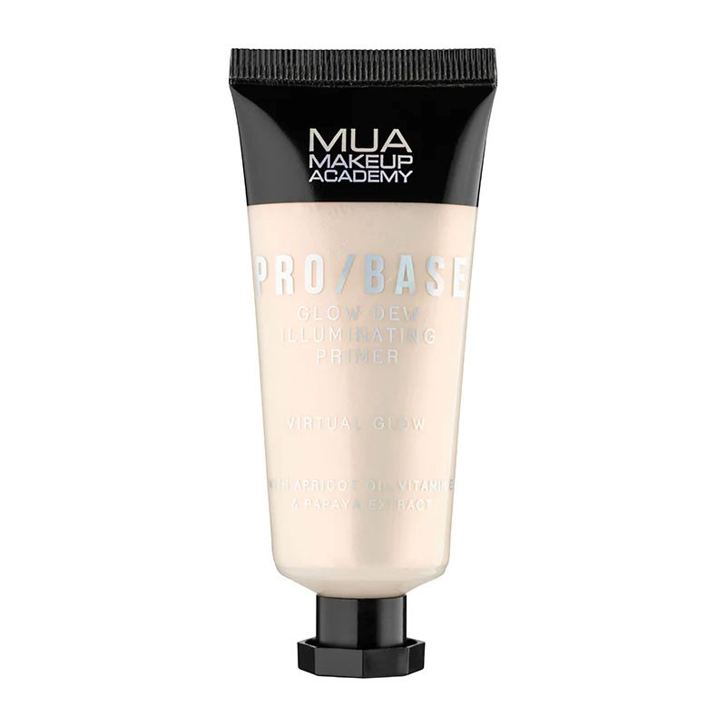 MUA Pro Base Glow Illuminating Primer- Virtual Glow - sis-style.gr