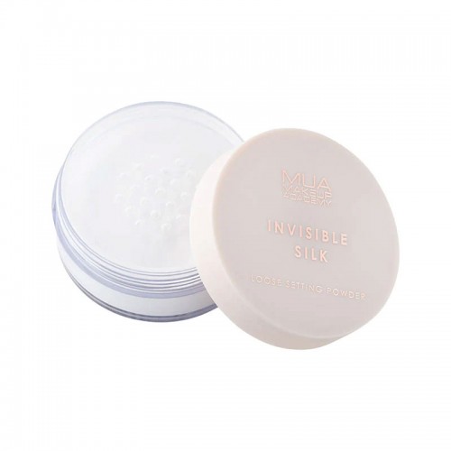 MUA Loose Setting Powder - Invisible Silk - sis-style.gr