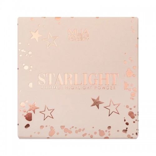 MUA Starlight Highlighter Hollywood Starlet - sis-style.gr