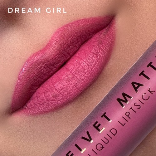 MUA Velvet Matte Liquid Lipstick - DREAM GIRL - sis-style.gr