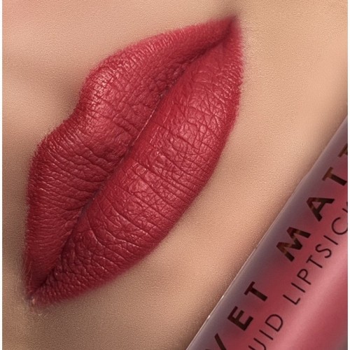 MUA Velvet Matte Liquid Lipstick - HEARTBREAKER - sis-style.gr