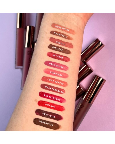 MUA Velvet Matte Liquid Lipstick - SINCERE - sis-style.gr