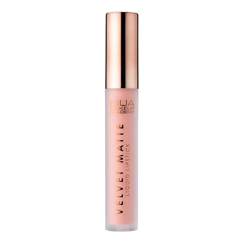 MUA Velvet Matte Liquid Lipstick - SUPER NUDE - sis-style.gr