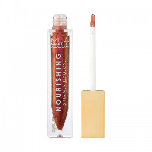 MUA Nourishing Shimmer Lipgloss - CYBER - sis-style.gr