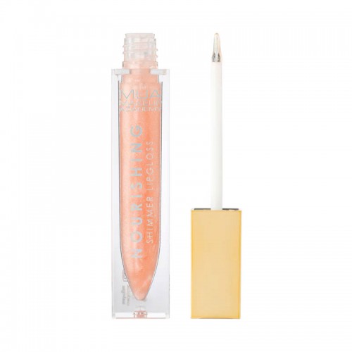 MUA Nourishing Shimmer Lipgloss - ETHEREAL - sis-style.gr