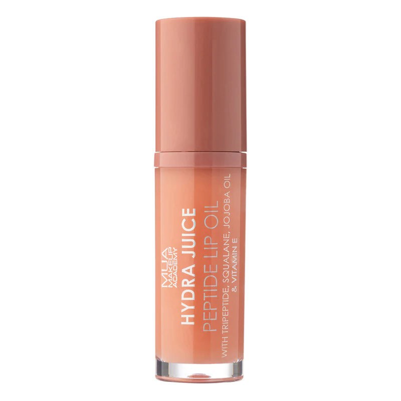 MUA Peptide Lip Oil - CARAMEL GLAZE - sis-style.gr