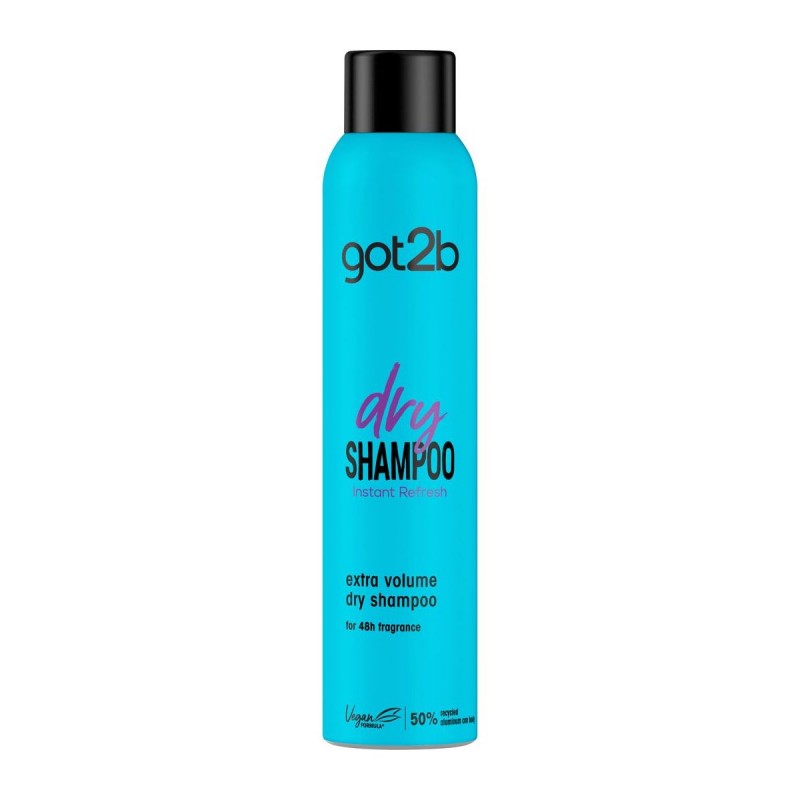 Got2b Dry Shampoo Instant Refresh Extra Volume - sis-style.gr