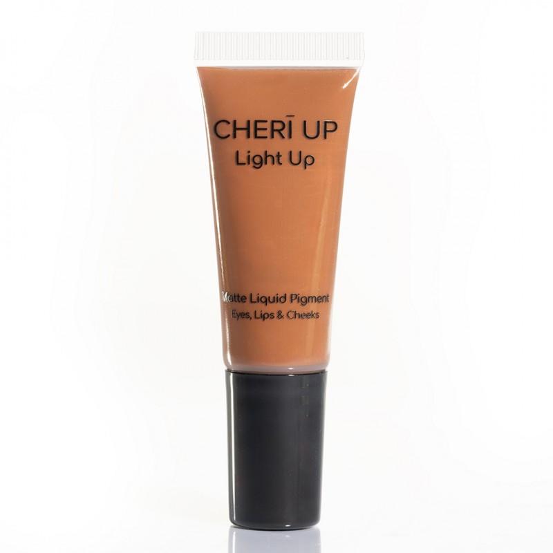 Cheri Up Light up Liquid Eyeshadow Tints - Caramel - sis-style.gr