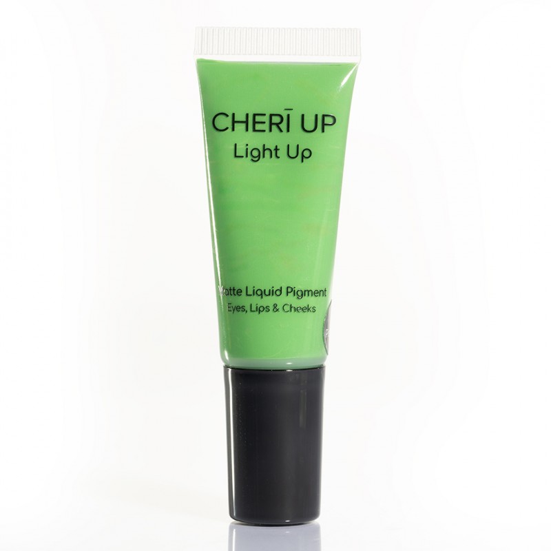 Cheri Up Light up Liquid Eyeshadow Tints - Pistachio - sis-style.gr